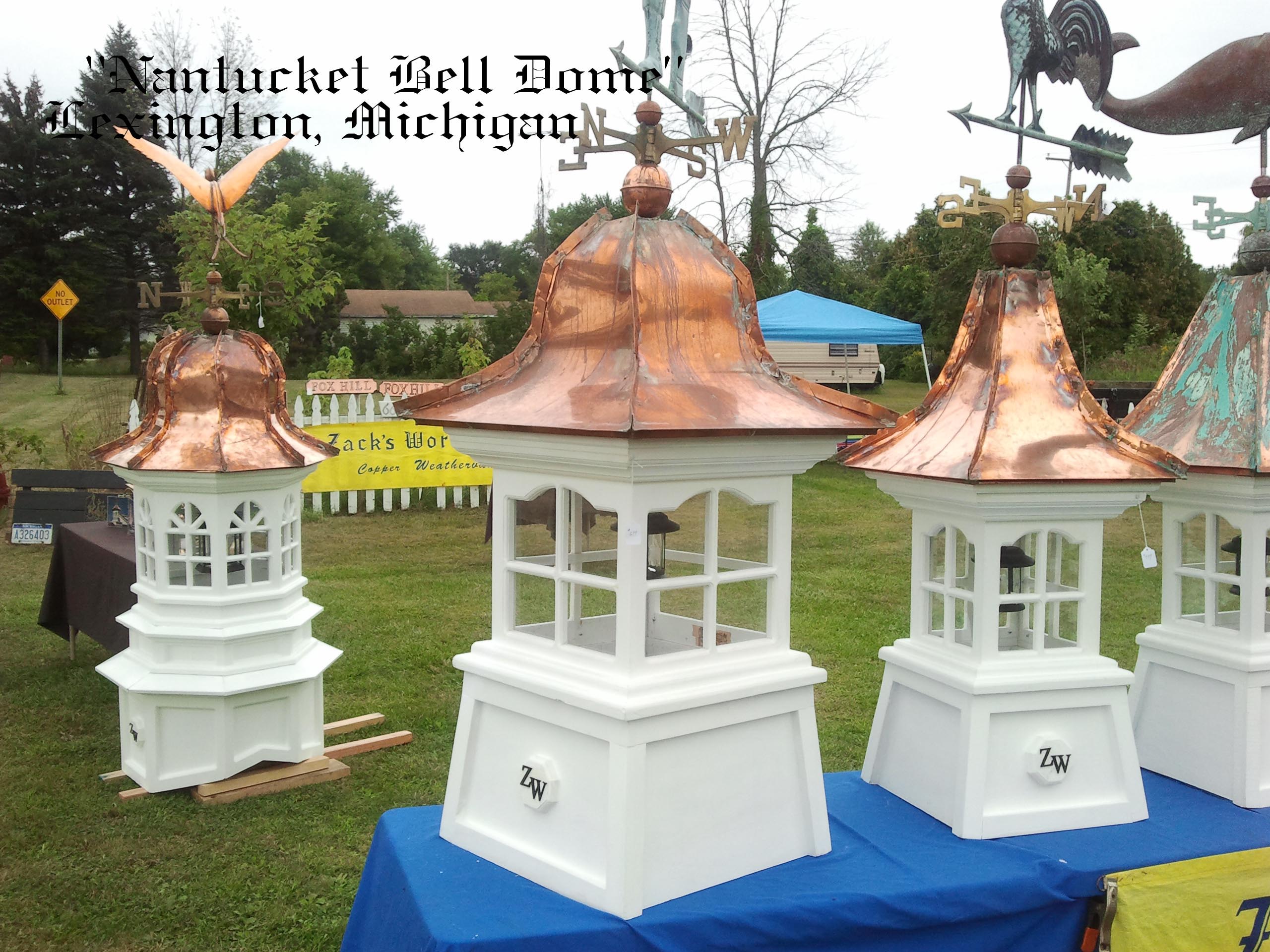 Cupolas, cupola,Barharbor Cupola,St Clair Shores Michigan,shed cupolas